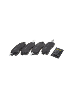 Колодки передние PRO-Line Ceramic NISSAN Teana III (L33) 2014-> GANZ GIJ09428C