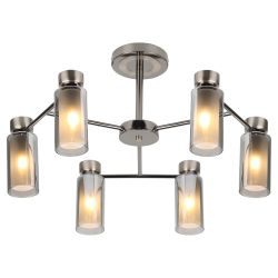 Люстра Rivoli Klara 3099-306 6 * Е14 15 Вт модерн | Модерн