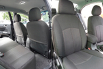 Чехлы на сиденья Hyundai Solaris 2011-2017 жаккард спинка 1/2 серые