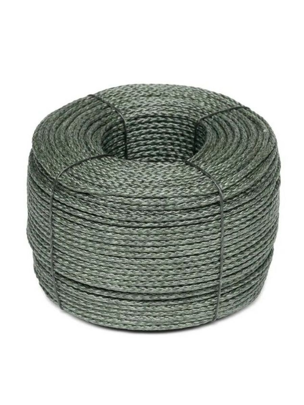 Шнур плетеный Петроканат DanLine 4,0 мм, 230 кг, 100 м, бухта