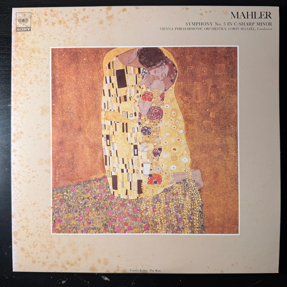 Малер - Симфония № 5 2LP (Япония 1983г.)