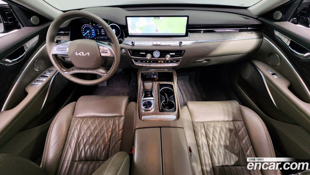Kia The New K9 (Quoris/K900) 2 Generation 3.8 GDI AWD (07.2021)