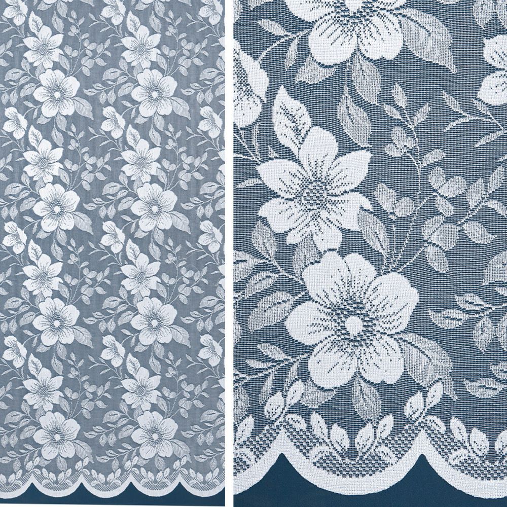 Тюлевая арка жаккард, пр-во Турция, 180*320 см