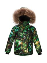 Зимняя куртка с динозаврами Stylish Amadeo