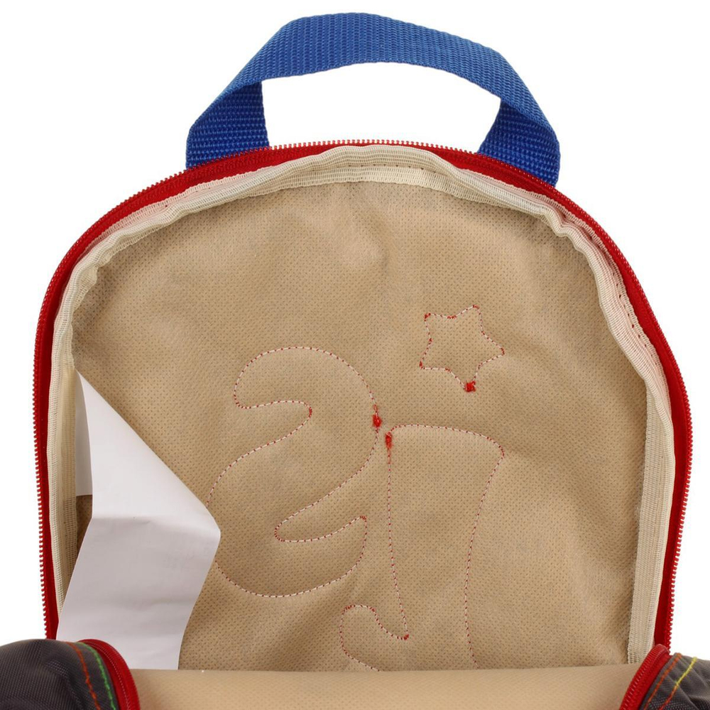 Рюкзак детский Светлячок "Робот" 20*22*8см, 1 отд, светодиодный элемент (Luris)