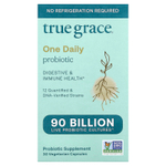 True Grace, One Daily Probiotic, 30 вегетарианских капсул