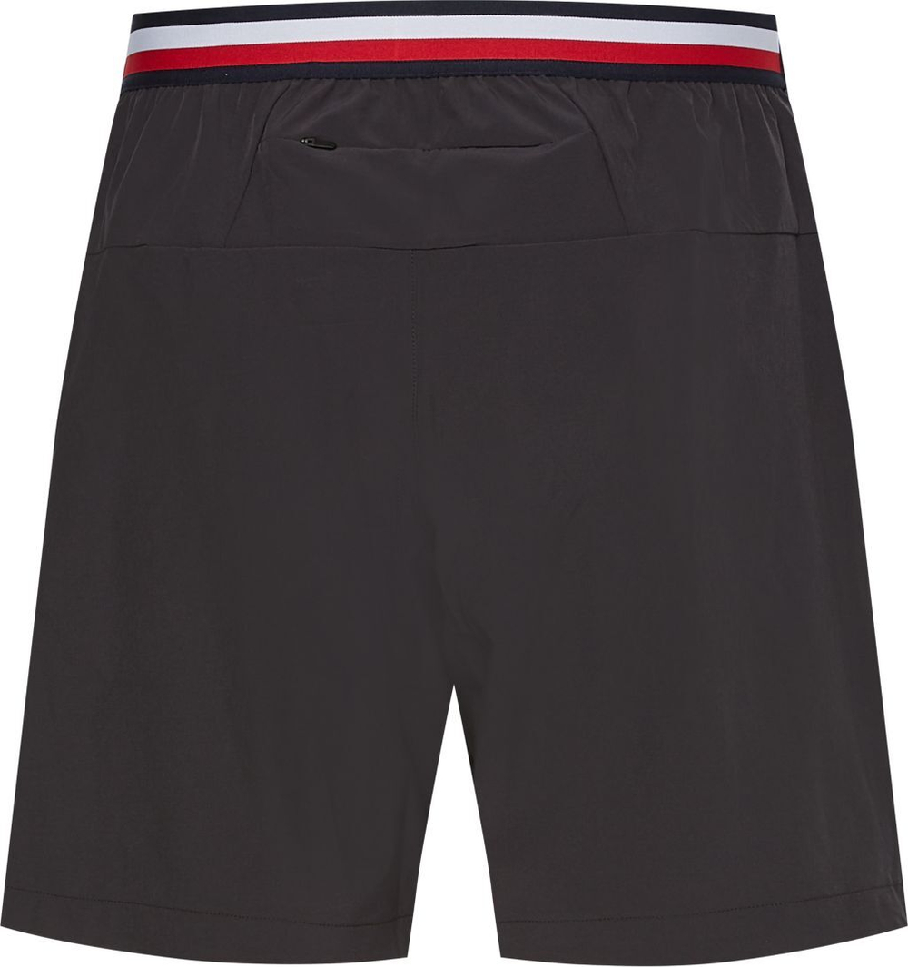 Мужские теннисные шорты Tommy Hilfiger Essentials Training Short - black