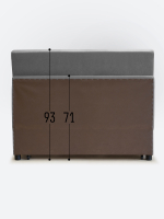 Диван "Экономик" Студия-Ф 120 см