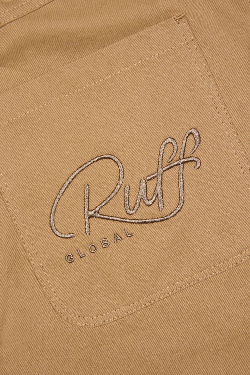 Брюки Ruff Global Cruiser Mustard