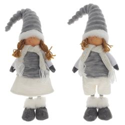 GAEM Игрушка набивная "Девочка, Мальчик", L15 W10 H53/33 см, 2в.