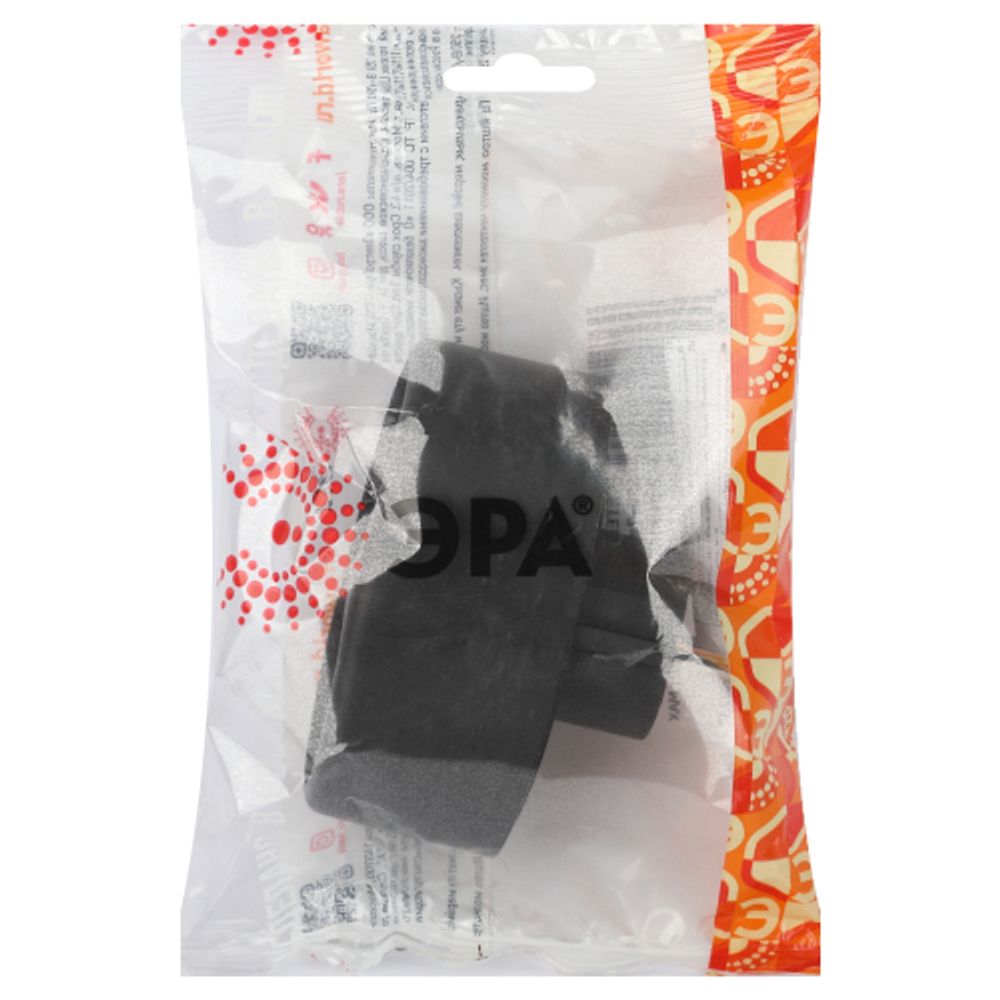 Разветвитель электрический ЭРА SPx-2e-B на 2 розетки с заземлением 16А черный