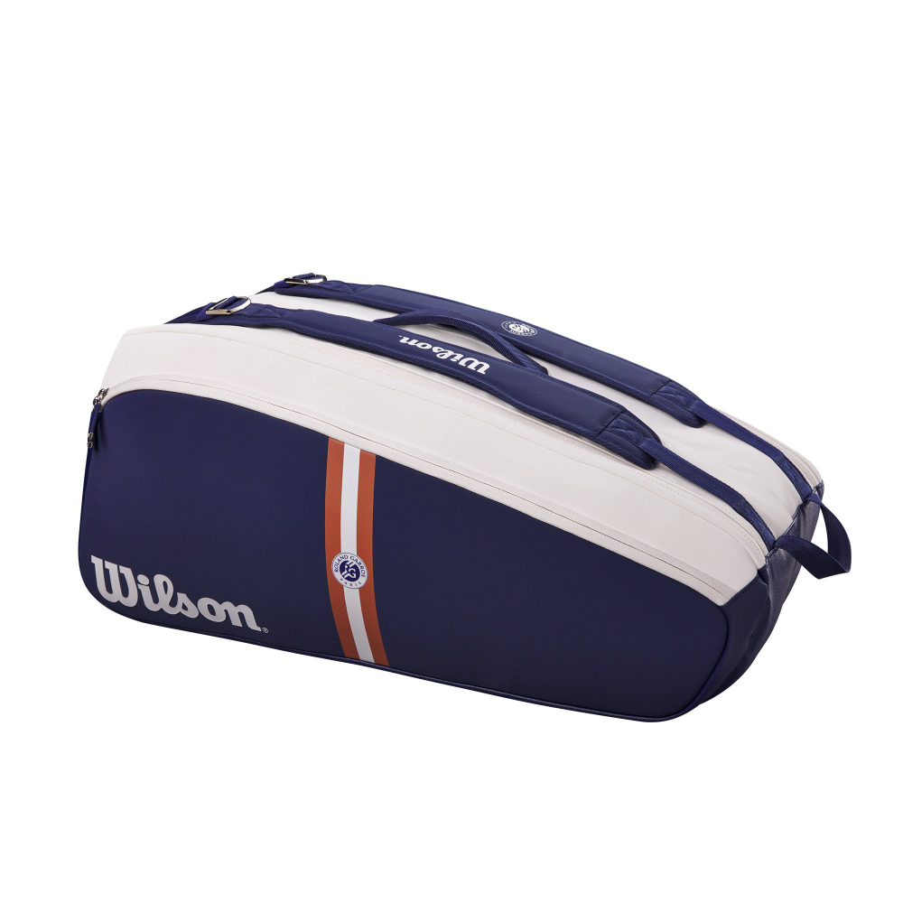 Чехлы для тенниса WILSON ROLAND GARROS SUPER TOUR 9 PACK .