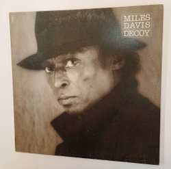 Винтажная виниловая пластинка LP Miles Davis Decoy (Japan 1984) (No Obi)