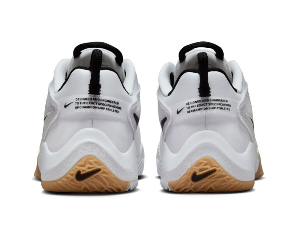 Мужские кроссовки для бадминтона/сквоша Nike Air Zoom Hyperace 3 - white/black/photon dust