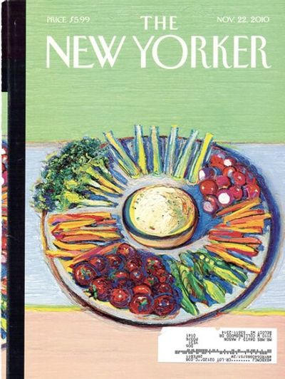 Журнал The New Yorker 22-11-2010, обложка