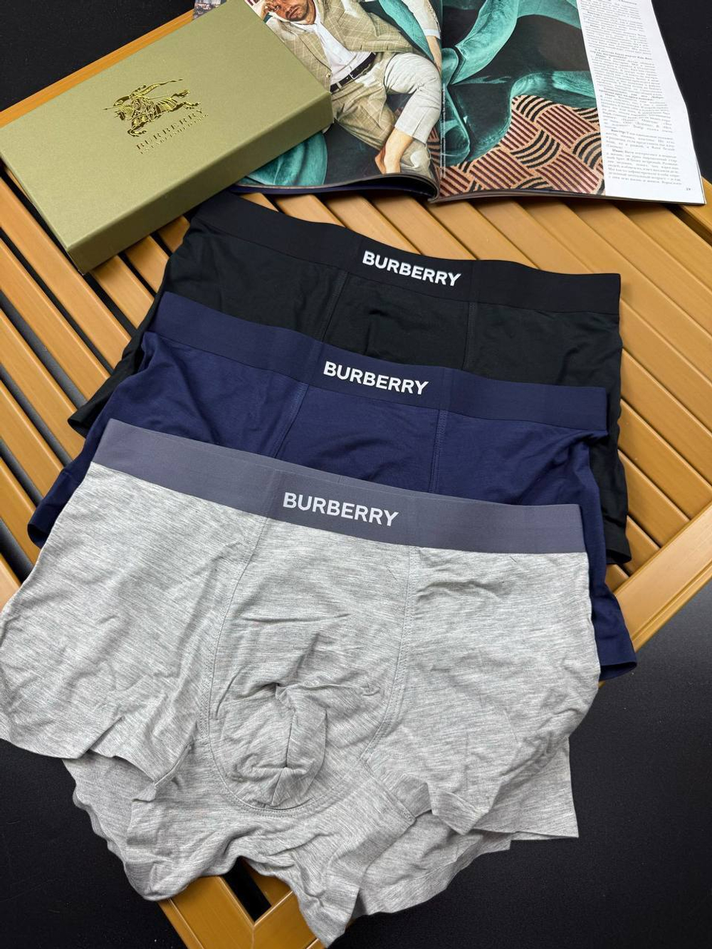 Комплект трусов боксеров Burberry