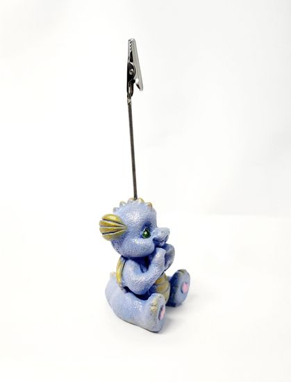 Держатель "Дракон с сердечком", сиреневый