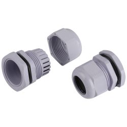Кабельный ввод сальник ЭРА NO-224-237 PG 29 (d отв.37 мм / d провод.18-25 мм) IP54 (упаковка 10 штук) | Кабельные вводы (сальники)