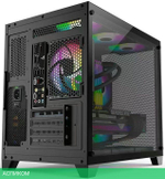 Корпус Formula Crystal Z5 без БП черный