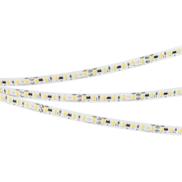 Светодиодная лента Arlight 9,6W/m 120LED/m 2835SMD теплый белый 10M IC-A120-8mm 24V Warm3000 037964