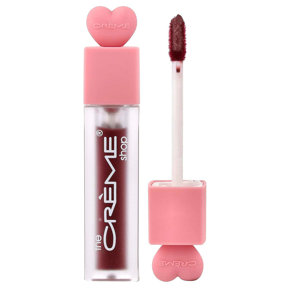 The Creme Shop, Glossy 12 HR + оттенок для губ, херувим, 5,5 г (0,194 унции)