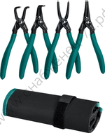 KRAFTOOL 4 шт, 180 мм, Съемник стопорных колец (22812-H4)