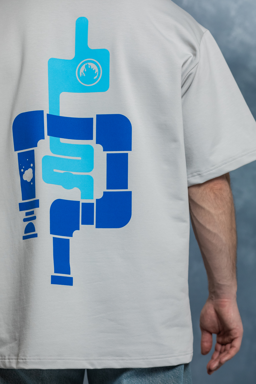 Футболка мужская INSIDE JOB