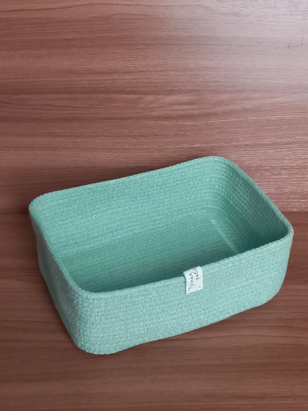 Корзина для хранения плетеная