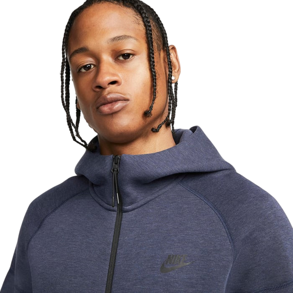 Зип Худи Nike Tech Fleece 2023 Navy