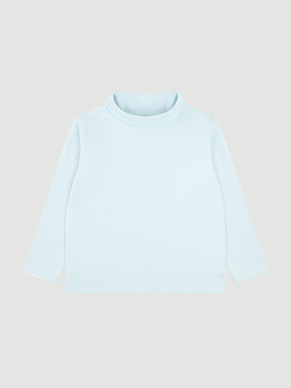 Лонгслив с высоким воротом Mjölk Голубой