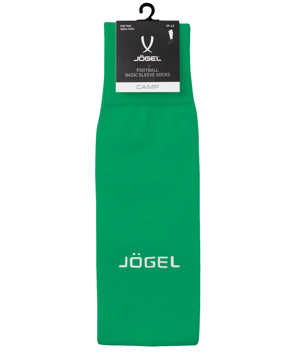 Гольфы футбольные CAMP BASIC SLEEVE SOCKS, зеленый/белый