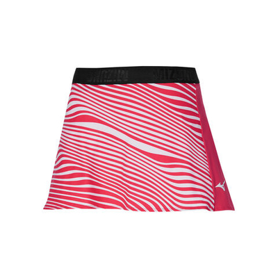 Женская теннисная юбка Mizuno Flying Skirt Women - Red, Black