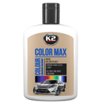 EK020BI COLOR MAX 200 WHITE 200 мл. воск для полировки  белый