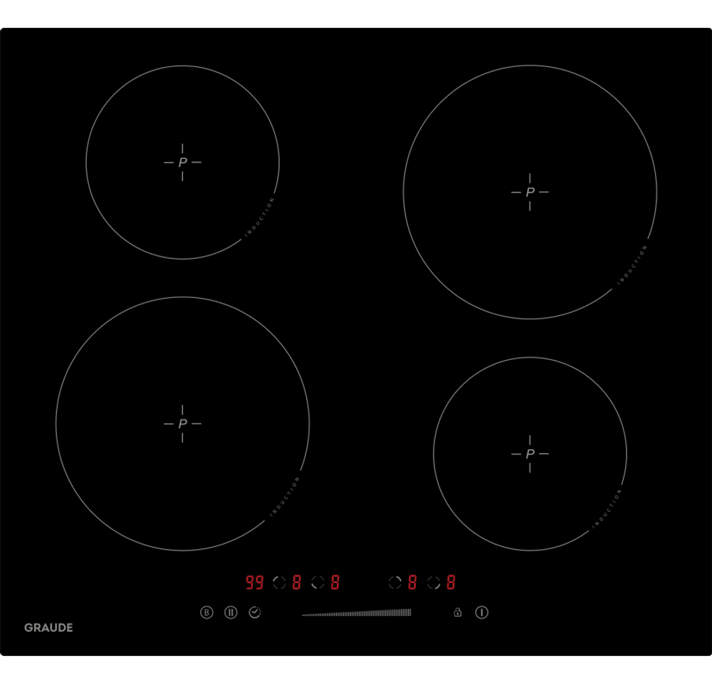 Индукционная варочная панель Graude IK 60.0 AS фото