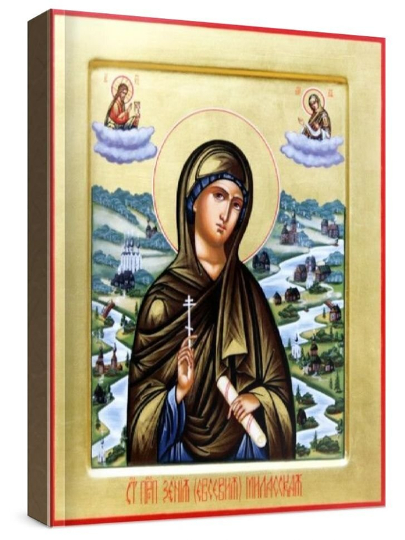 Ксения Миласская (рукописная икона)