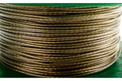 Трос STAYER 3мм ПВХ изоляция 09430