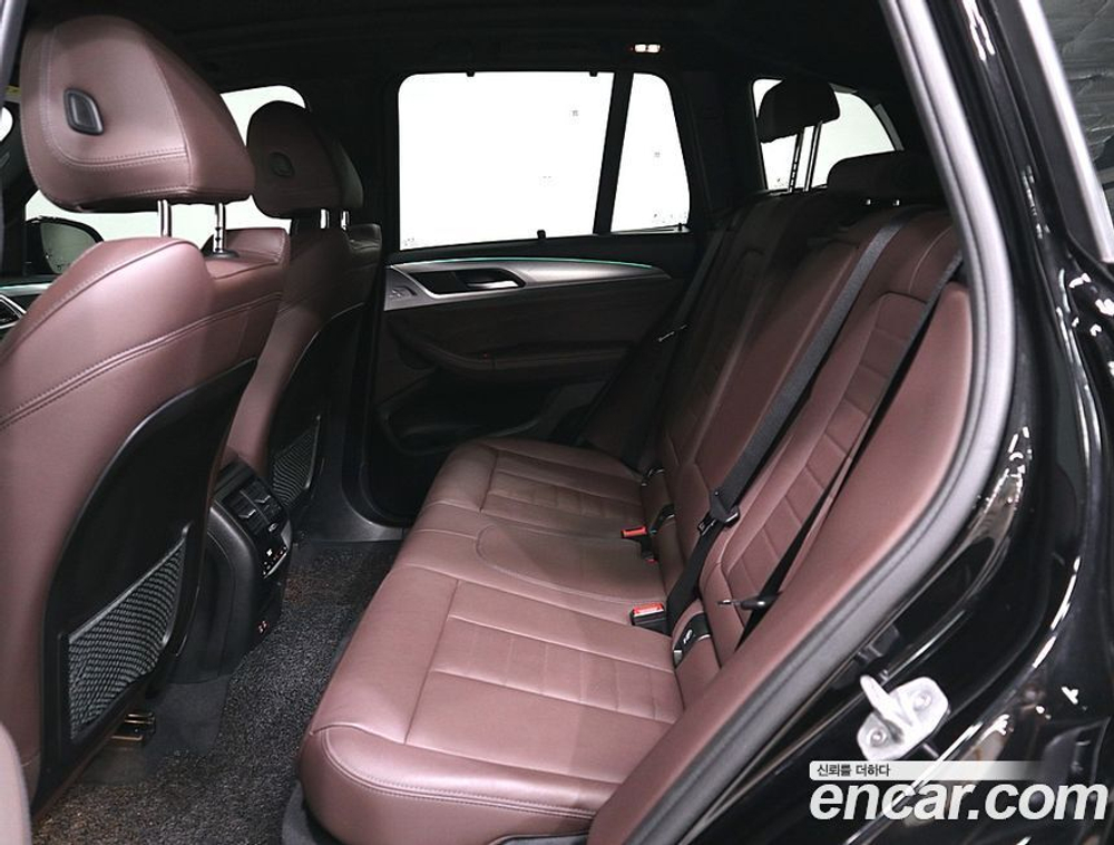 BMW X3 (G01) xDrive 20d M Sports (05.2020)