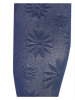 Детские капроновые колготки школа