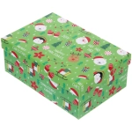 Коробка подарочная «Дедушка Мороз» 21*14*8 см