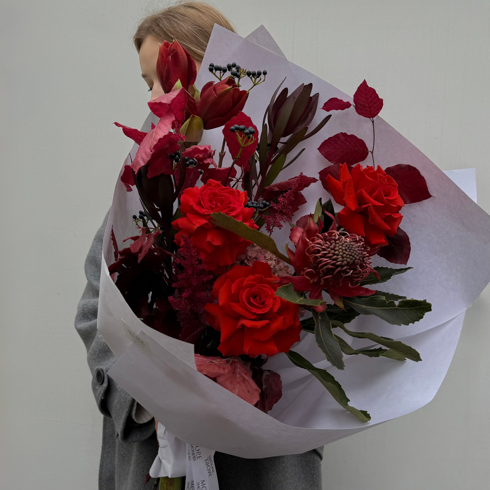 Букет авторский Благородная гармония