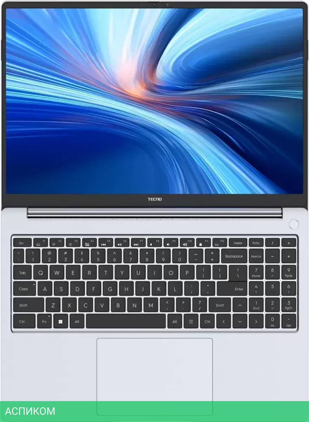 Ноутбук Tecno MegaBook T16 T16RA-NES0