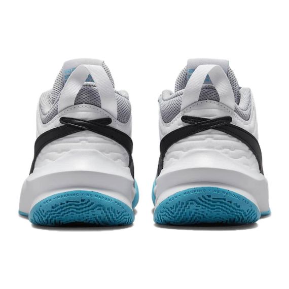 NIKE Team Hustle D 10 Детские баскетбольные кроссовки Низенький Вер Юнисекс