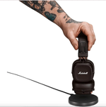 Беспроводные наушники и гарнитуры Marshall MAJOR IV Brown 4, mini jack 3.5 mm, Коричневый