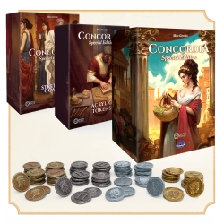 Concordia Special Edition - настольная игра
