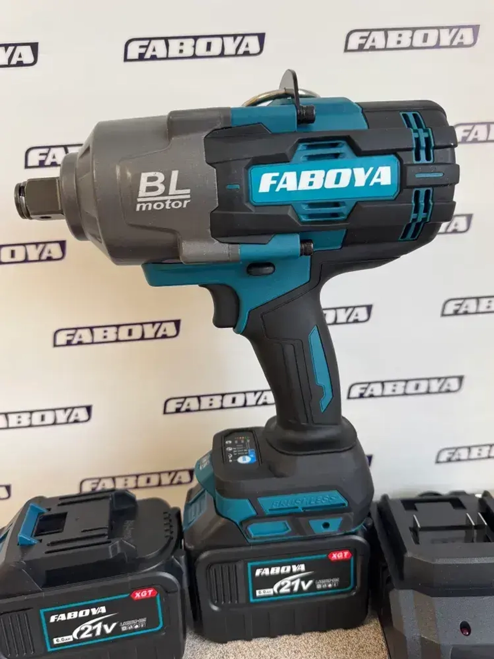 Аккумуляторный Гайковерт 2100 нм, 3/4