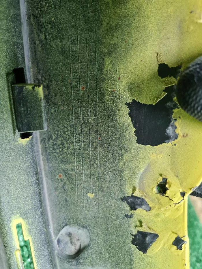 Бампер передний Mercedes CLA C118 (2019-2023) AMG