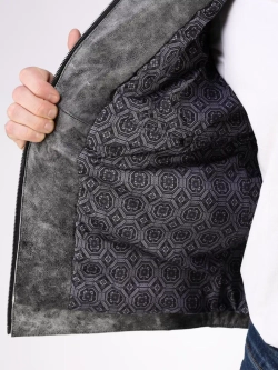 Кожаная куртка демисезонная Турция