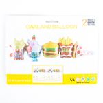 Гирлянда (39''/99 см) Фигура, Фудкорт, 2 шт. в упак.