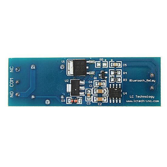 Реле с Bluetooth  DC 12 В