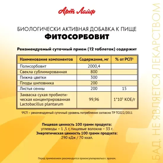 Фитосорбовит